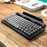 Image result for Typewriter Keyboard for Computer Wirless