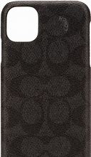Image result for Coach iPhone Case Black