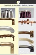 Image result for French Drapery Hardware