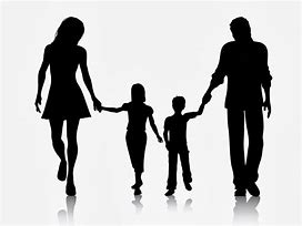 Image result for Dad with Kids Clip Art