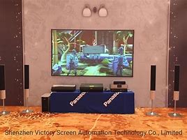 Image result for 150-Inch ALR UST Projector Screen