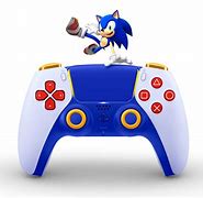 Image result for Sonic PS5 Controller