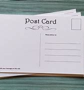 Image result for Blank Pre Stamped Postcards