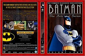 Image result for Batman the Animated Series Volume 1 DVD