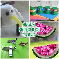 Image result for August Preschool Crafts