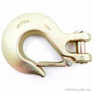 Image result for Large Crane Hook with Safety Latch