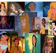 Image result for Disney Princess Together