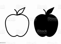 Image result for 10 Apples Black and White