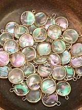 Image result for Mother of Pearl Beads