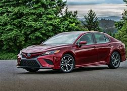 Image result for 2020 Toyota Camry TRD Red