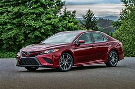Image result for Camry Red XLE