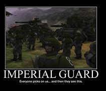 Image result for Imperial Guard 40K Meme