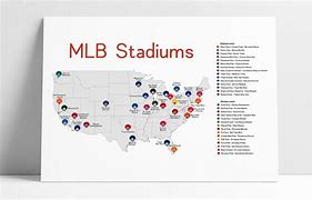 Image result for Baseball Stadium Map
