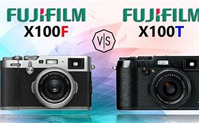 Image result for Fujifilm X100f vs X100t