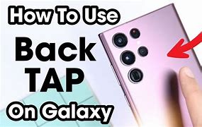 Image result for Back Tap On Samsung Devices
