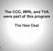 Image result for CCC WPA
