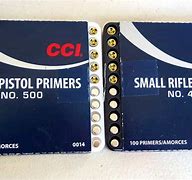 Image result for Small Rifle Primer Calibers
