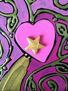 Image result for Shooting Star Heart