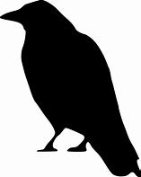 Image result for Halloween Crows and Ravens Clip Art