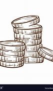 Image result for Coin Stack Drawing
