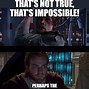 Image result for Better than Mac Prequel Meme