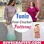 Image result for Free Patterns Crochet a Tunic
