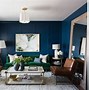 Image result for Living Room with Blue Accents