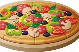 Image result for Cartoon Pizza Slice Logo