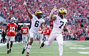 Image result for Michigan Wolverines Football vs Ohio State
