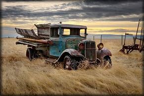 Image result for Abandoned Farm Trucks