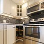 Image result for Replacing Lazy Susan in Cabinet