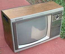 Image result for Old Antique Magnavox CRT TV