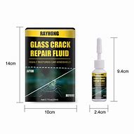 Image result for Glass Crack Repair Liquid