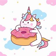 Image result for Cute Unicorn Eating