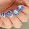 Image result for Blue Winter Nail Art