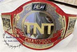 Image result for AEW TNT Belt