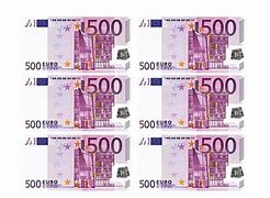 Image result for 500 Euro Schein Vorlage