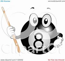 Image result for Cartoon 8 Ball Pool