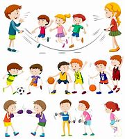Image result for Kids Sports Clip Art