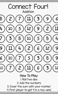 Image result for Math Activities for Kids Printable