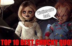 Image result for Chucky Sying