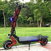 Image result for Fat Tire Kick Scooter