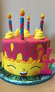 Image result for personalized birthday cake for children