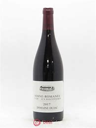 Image result for Dujac Vosne Romanee Malconsorts