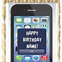 Image result for Happy Birthday Cell Phone