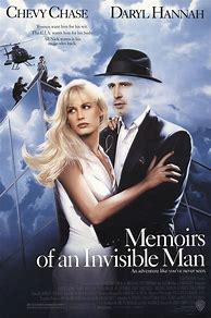 Image result for Movies About a Person That Can Go Invisible Cover