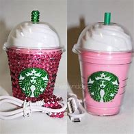 Image result for Starbucks iPhone Charger