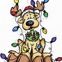 Image result for Hanging Christmas Lights Cartoon