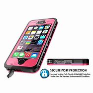 Image result for Pink Waterproof iPhone 5 Case