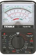 Image result for Analog Multimeter